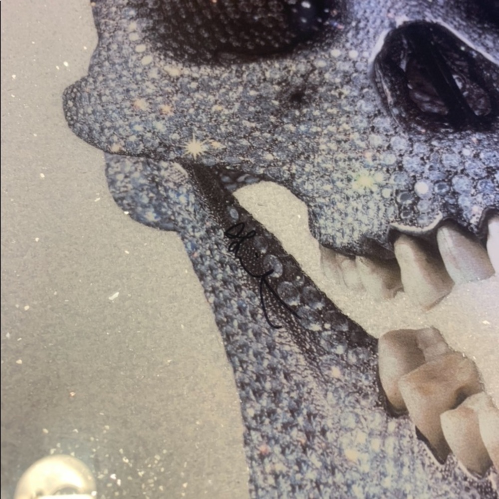 Damien hirst RARE the love of god diamond WHITE